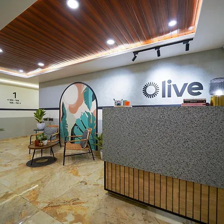 ホテル Olive Zip Sanjay Nagar By Embassy Group